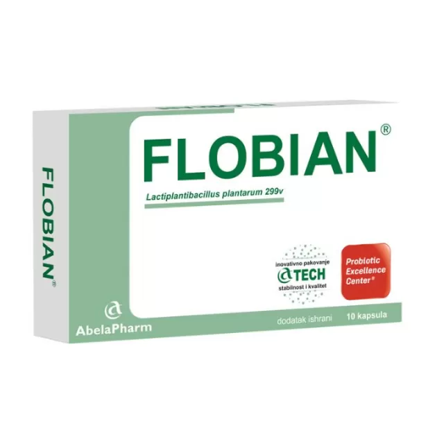 FLOBIAN, 10 KAPSULA