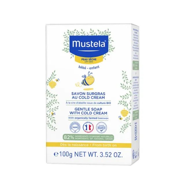 MUSTELA NEŽNI SAPUN SA COLD KREMOM 100G
