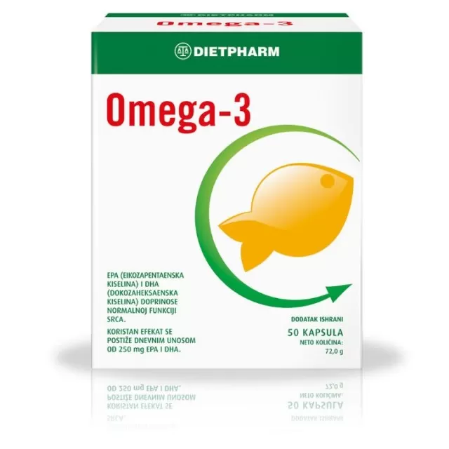 OMEGA 3 KAPSULE A50