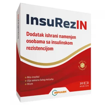INSUREZIN ZA INSULINSKU REZISTENCIJU KESICE A20