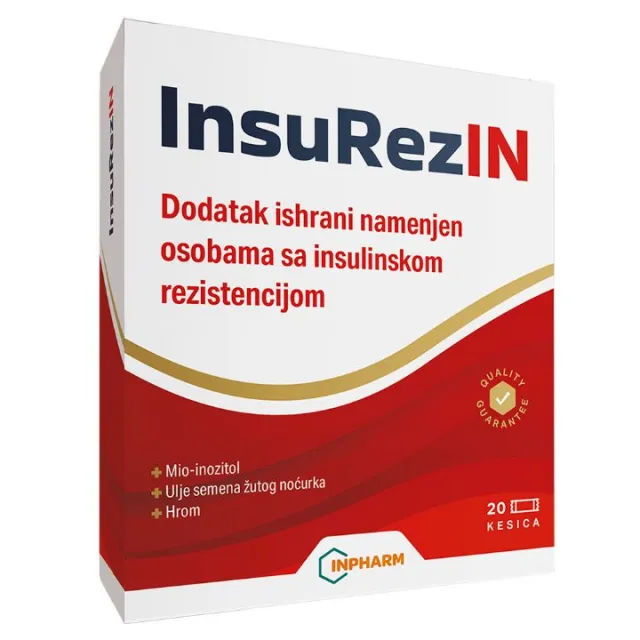 INSUREZIN ZA INSULINSKU REZISTENCIJU KESICE A20