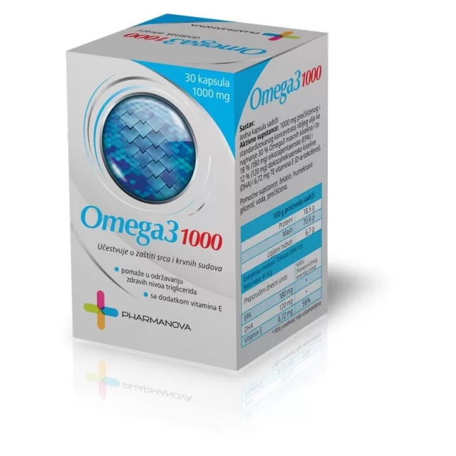 NUT.OMEGA 3 CPS.30X1000MG PHN