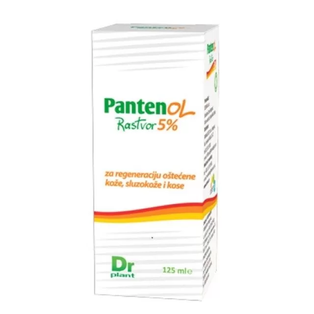 DR PLANT PANTENOL RASTVOR 5% 125ML