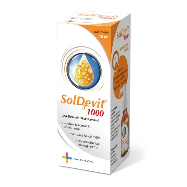 SOLDEVIT 1000 KAPI 10ML