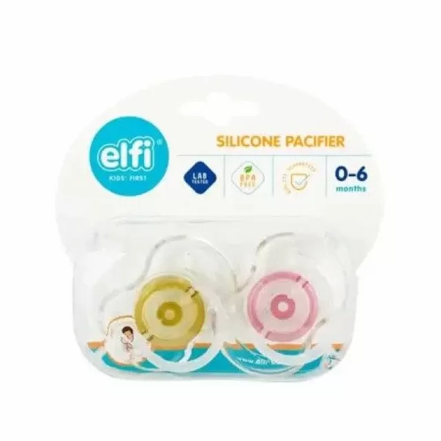 ELFI Silikonska okrugla varalica CLASSIC 2/1 (0-6 m)