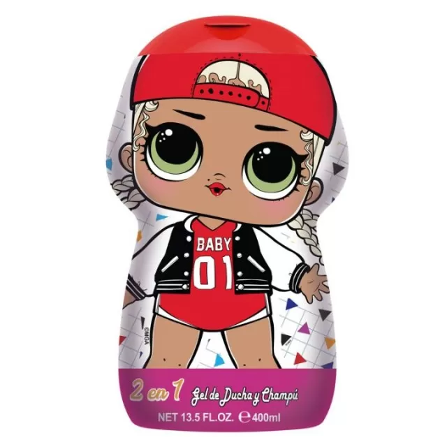 DISNEY LOL ŠAMPON I GEL ZA TUŠIRANJE 400ML