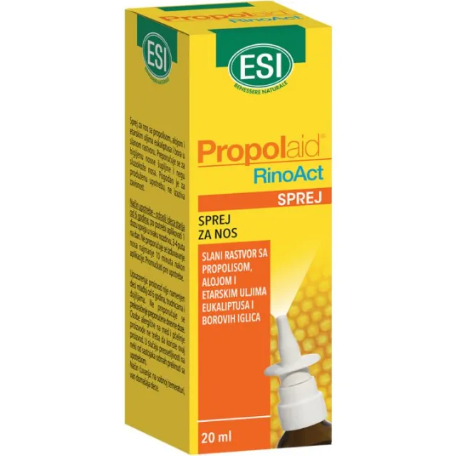 PROPOLAID RINO ACT SPREJ ZA NOS 20ML