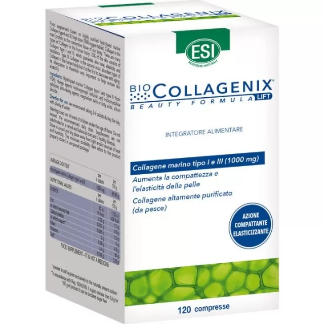 BIOCOLLAGENIX LIFT TABLETE A120