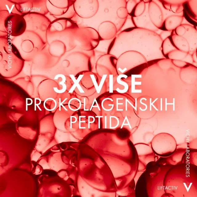 VICHY LIFTACTIV COLLAGEN SPECIALIST Dnevna nega protiv bora, za obnavljanje nivoa kolagena u koži i ujednačen ten, 50 ml