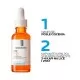 La Roche-Posay PURE VITAMIN C10 SERUM Obnavljajući serum protiv bora za sjaj i blistavost kože s čistim vitaminom C i salicilnom kiselinom, 30 ml