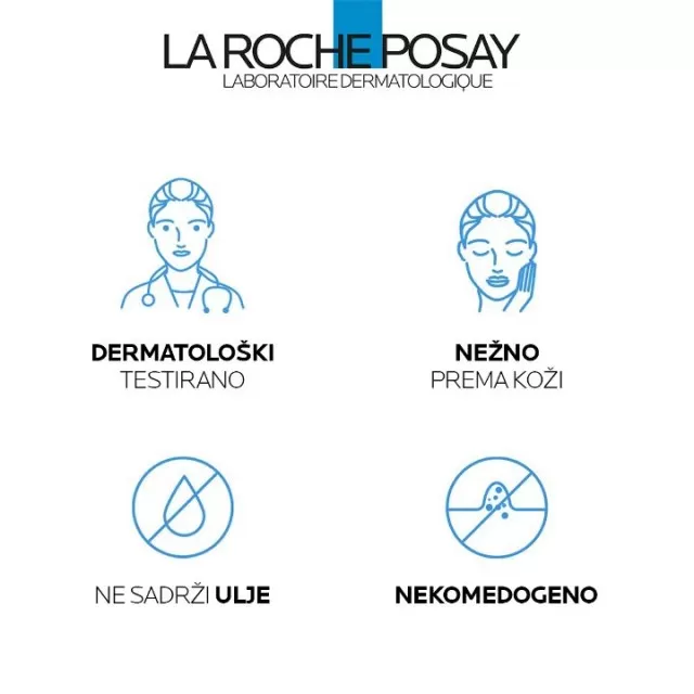 La Roche-Posay PURE VITAMIN C10 SERUM Obnavljajući serum protiv bora za sjaj i blistavost kože s čistim vitaminom C i salicilnom kiselinom, 30 ml