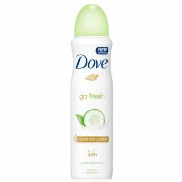 DOVE CUCUMBER & GREEN TEA ANTIPERSPIRANT U SPREJU 150ML