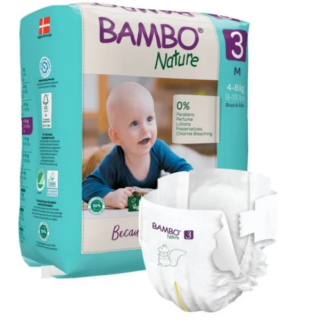 BAMBO NATURE ECO-FRIENDLY 3, 28 KOMADA