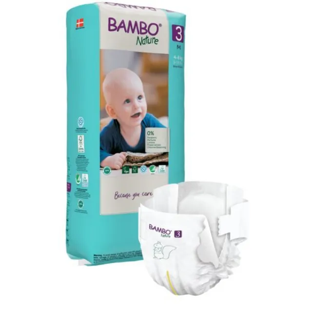 BAMBO NATURE ECO-FRIENDLY 3, 52 KOMADA