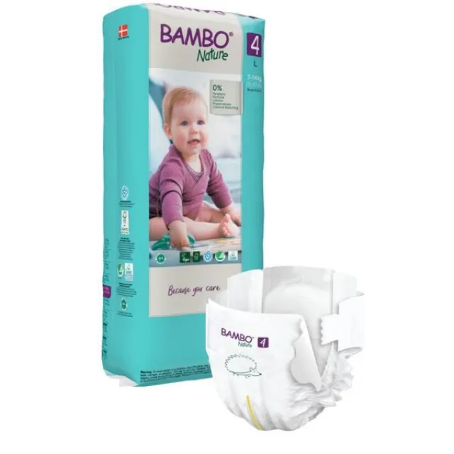 BAMBO NATURE ECO-FRIENDLY 4, 48 KOMADA