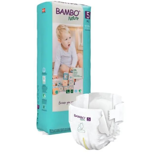 BAMBO NATURE ECO-FRIENDLY 5, 44 KOMADA