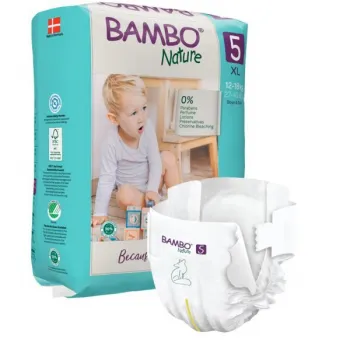 BAMBO NATURE ECO-FRIENDLY 5, 22 KOMADA