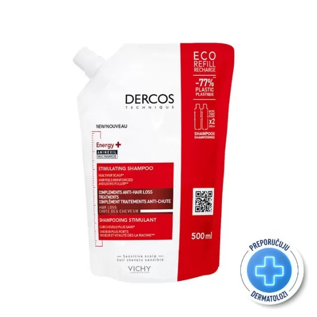 VICHY DERCOS ŠAMPON PROTIV OPADANJA KOSE 500ML