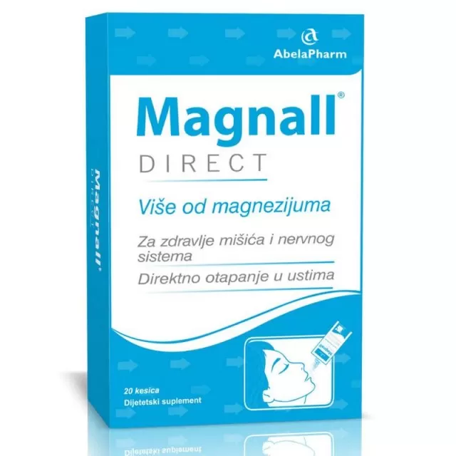 MAGNALL DIREKT, 20 KESICA