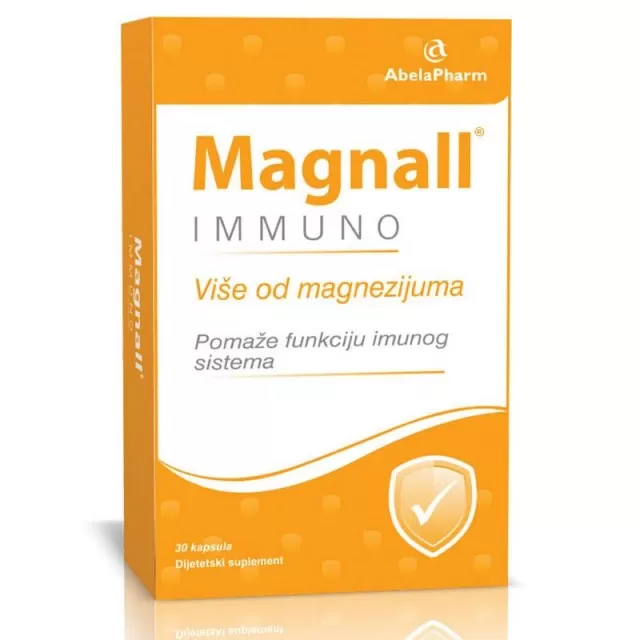 MAGNALL IMMUNO, 30 KAPSULA