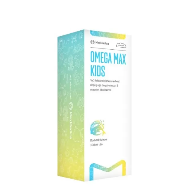 MAXMEDICA OMEGA MAX KIDS 100ML