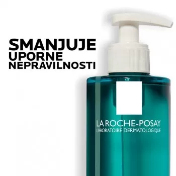 La Roche-Posay EFFACLAR Pročišćavajući mikro-piling gel za čišćenje lica i tela, za masnu kožu, 200 ml