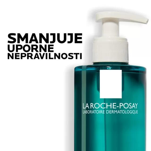 La Roche-Posay EFFACLAR Pročišćavajući mikro-piling gel za čišćenje lica i tela, za masnu kožu, 200 ml