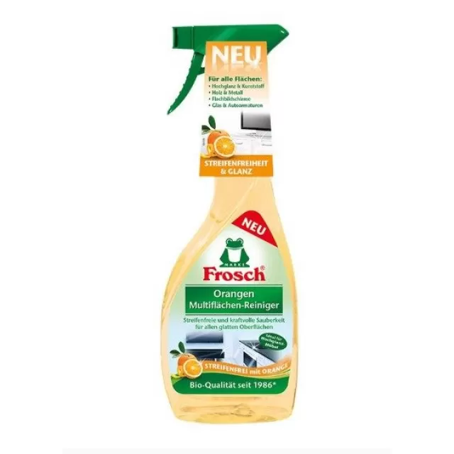 FROSCH ORANGE BIO UNIVERZALNO SREDSTVO ZA ČIŠĆENJE 500ML