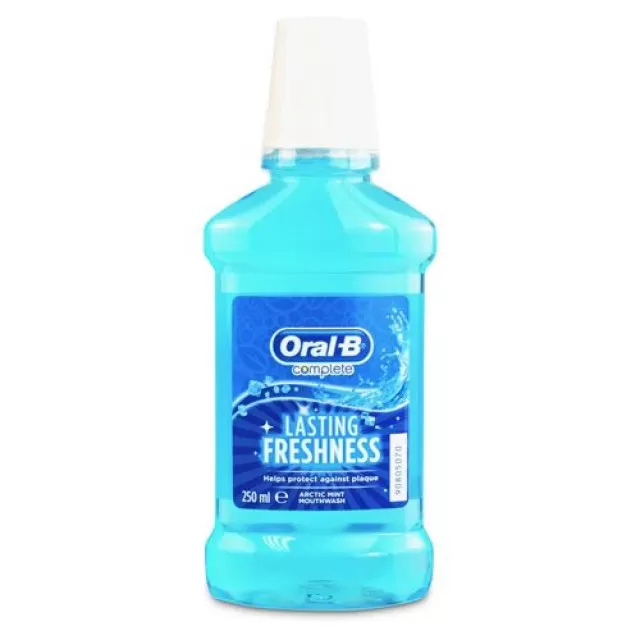 ORAL-B TEČNOST ZA USTA ARCTIC MINT 250ML
