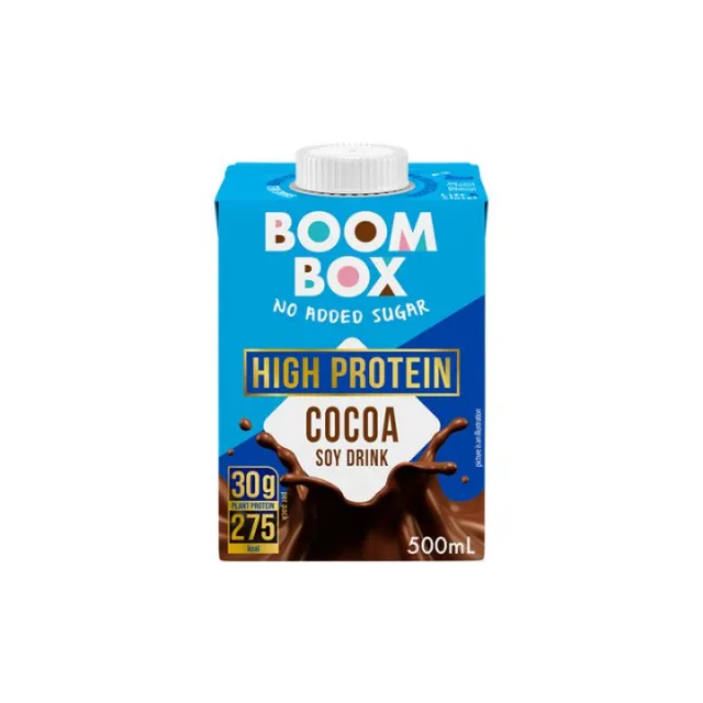 BOOM BOX SOJIN PROTEIN NAPITAK sa Kakaom 500ml