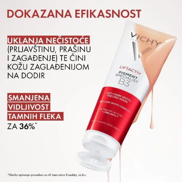 Vichy Liftactiv Pigment Specialist B3 Piling gel protiv tamnih fleka 125ml
