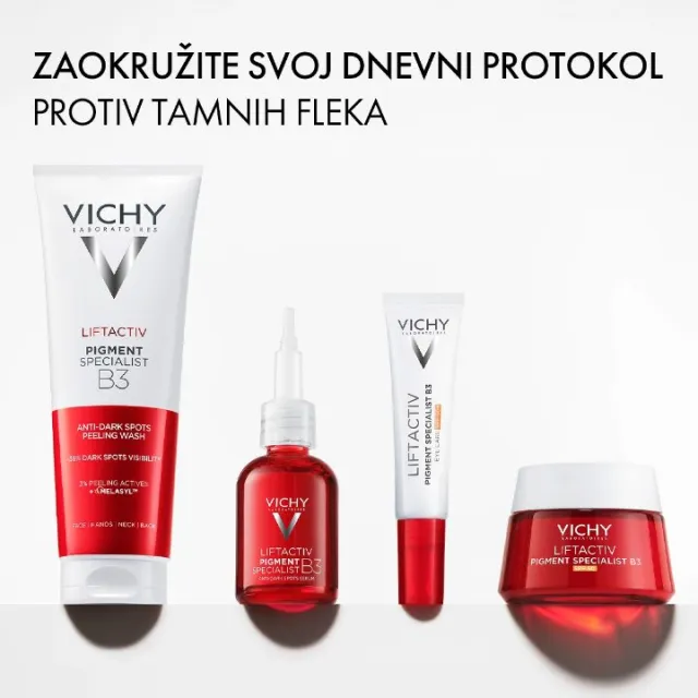 Vichy Liftactiv Pigment Specialist B3 Piling gel protiv tamnih fleka 125ml