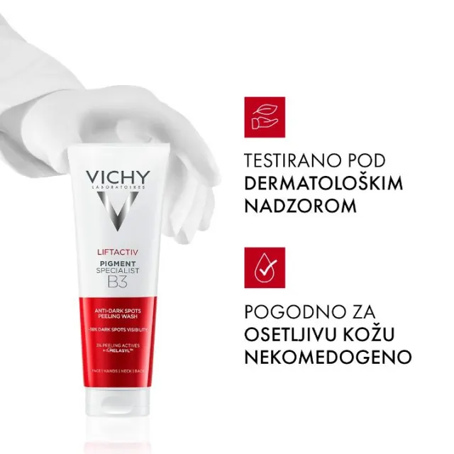 Vichy Liftactiv Pigment Specialist B3 Piling gel protiv tamnih fleka 125ml