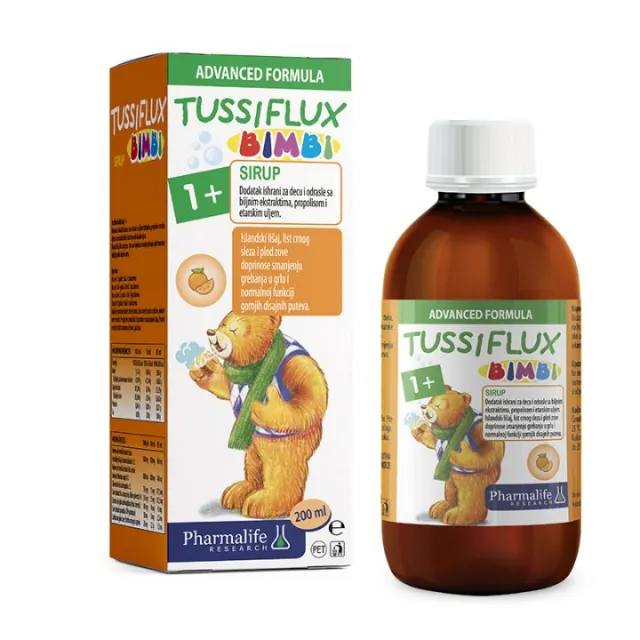 TUSSIFLUX BIMBI SIRUP 200ML