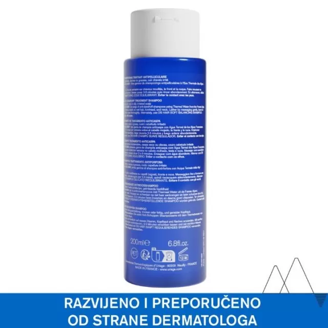 URIAGE D.S. ŠAMPON PROTIV PERUTI 200ML