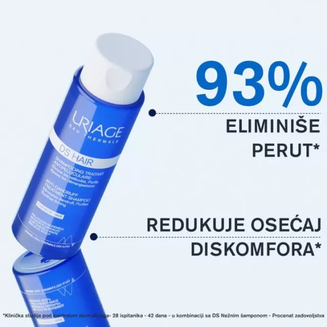 URIAGE D.S. ŠAMPON PROTIV PERUTI 200ML