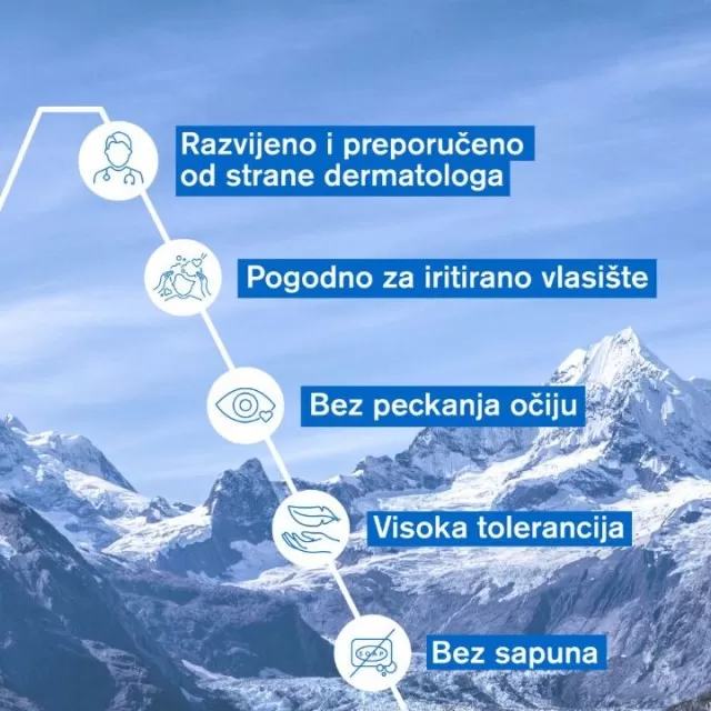 URIAGE D.S. ŠAMPON PROTIV PERUTI 200ML