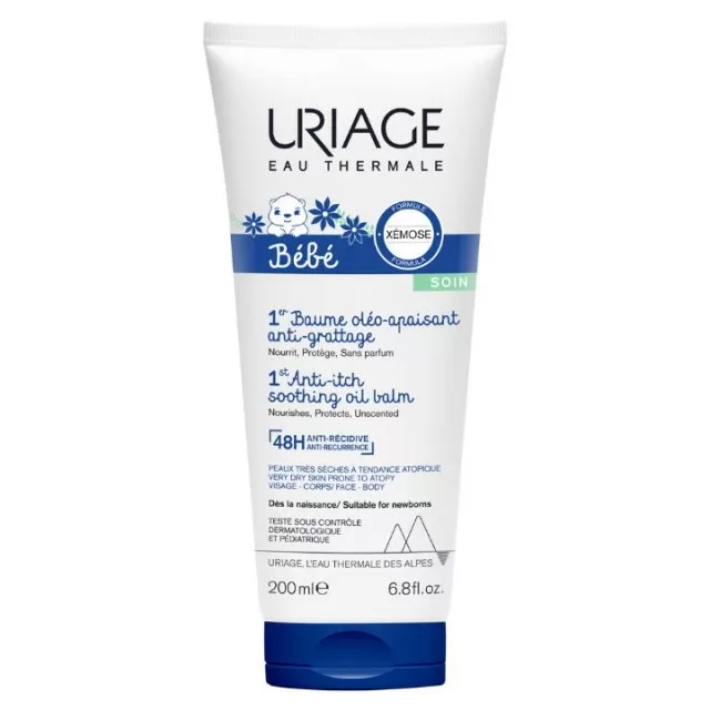 URIAGE BABY PRVI UMIRUJUĆI ULJANI BALZAM 200ML