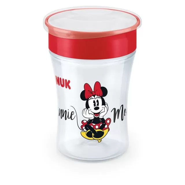 NUK ČAŠA MAGIC CUP MICKEY&MINNIE 8+M 230ml