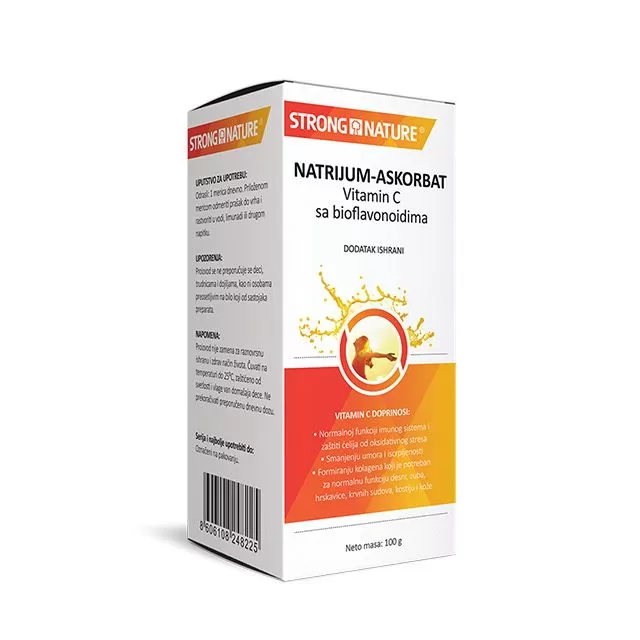 STRONG NATURE NATRIJUM ASKORBAT 100G