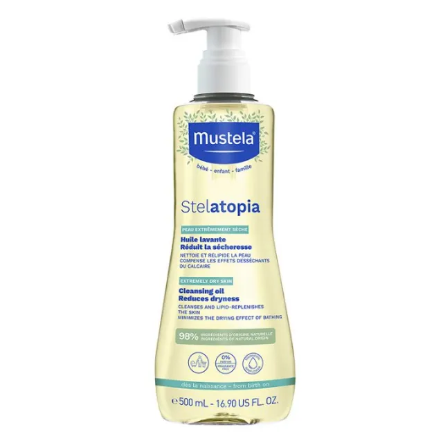 MUSTELA STELATOPIA ULJE ZA KUPANJE 500ML