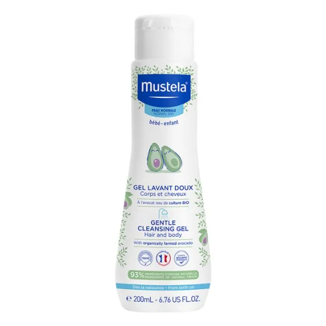 MUSTELA GENTLE GEL 200ML