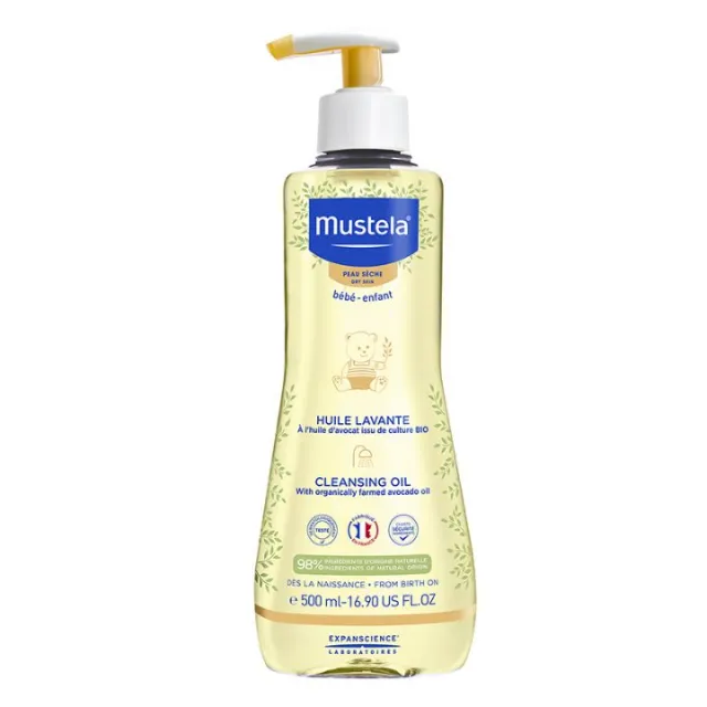 MUSTELA ULJE ZA KUPANJE 500ML