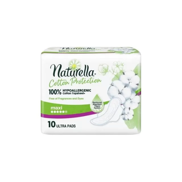NATURELLA ULOŠCI ULTRA MAXI COTTON A10