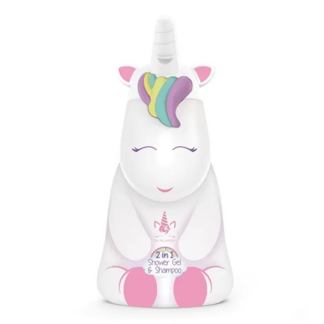 DISNEY MY UNICORN ŠAMPON I GEL ZA TUŠIRANJE 400ML