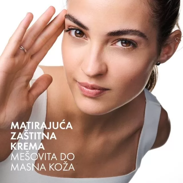 VICHY SUN CAPITAL SOLEIL "Dry touch" finish za lice SPF50+, 50 ml