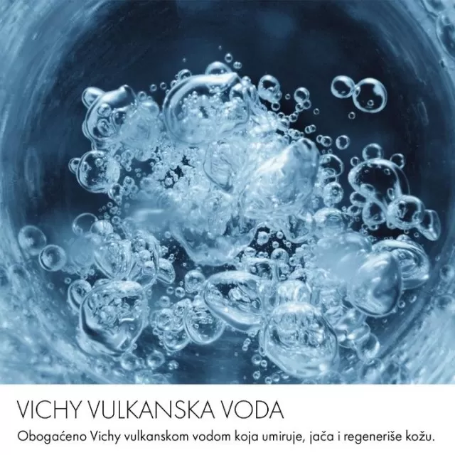 VICHY SUN CAPITAL SOLEIL "Dry touch" finish za lice SPF50+, 50 ml