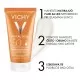 VICHY SUN CAPITAL SOLEIL "Dry touch" finish za lice SPF50+, 50 ml