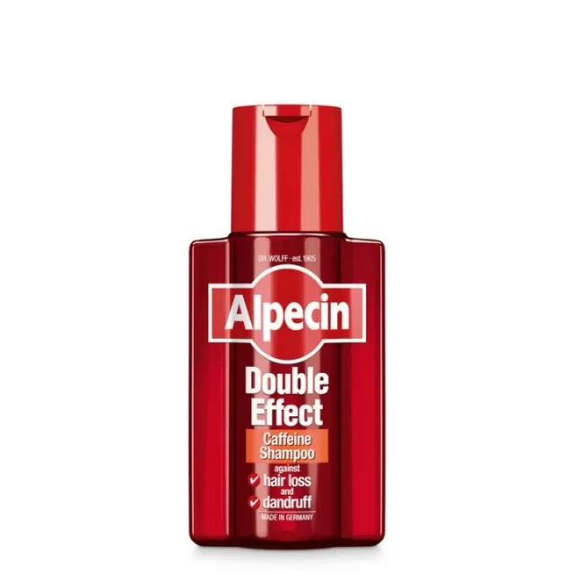 ALPECIN DOUBLE EFFECT ŠAMPON 200ML
