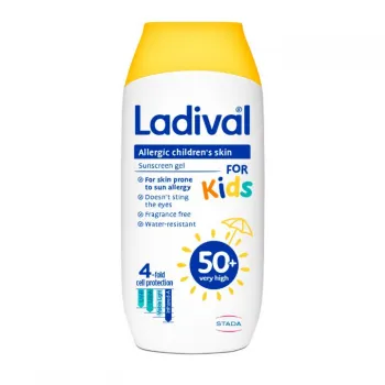 LADIVAL DEČIJI GEL ZA KOŽU SKLONU ALERGIJI SPF50 200ML